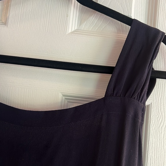 Loft Navy Peplum Tank - Picture 5 of 6